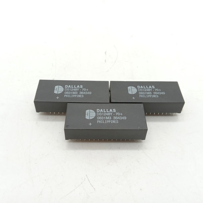 DS1248Y-70+ Real Time Clock Lot of 3