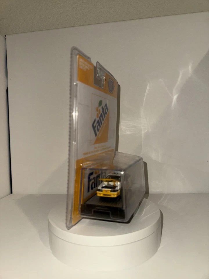 M2 Machines Fanta Pineapple 1988 Ford Mustang GT  - Image 4 of 4
