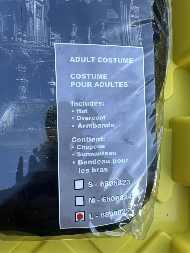 Disfraz de Acosador No Muerto Adulto Halloween Talla L Foto 2 de 4