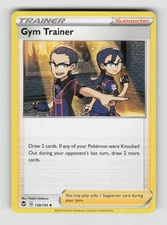 Gym Trainer, SWSH12, SWSH12: Silver Tempest, 158/195, Uncommon, Normal, NM