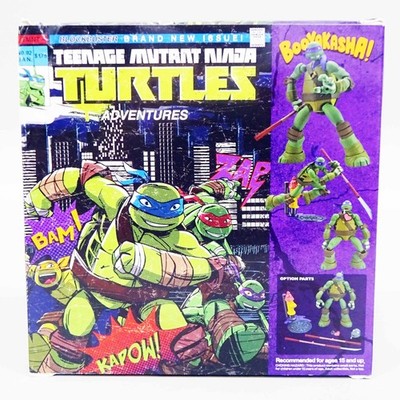 Revoltech Teenage Mutant Ninja Turtles Donatello Action Figure