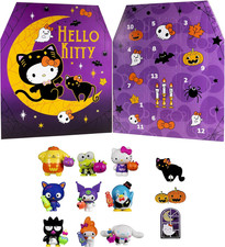 Hello Kitty&reg; and Friends Halloween Countdown Calendar - 9 Figures with Mix & Mat
