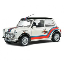 Solido 1/18 Mini Cooper Martini 1998 Evocation Diecast Model Car 421182880