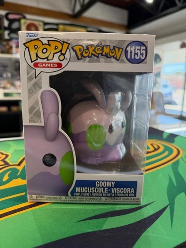 Funko POP! Pokemon Goomy Games Figure #1155 🔥🔥New Drop🔥🔥