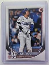 Topps 2025 Bowman - Shohei Ohtani - Card #17 Los Angeles Dodgers