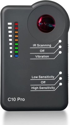 2025 Upgraded Camera Detector Professional Bug RF Detector Hidden Camera Finder 