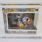 FUNKO POP! RIDES DELUXE ONE PIECE VIVI & KAROO # 129 COLLECTION LIMITED EDITION