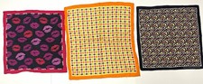 3pk Bandana Bundle - Multicolor - Retro - Funky Pattern Mix