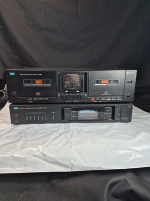 Sansui DA-99D Cassette Tape  Player , With Matching Quartz Synthesizer Tuner.  