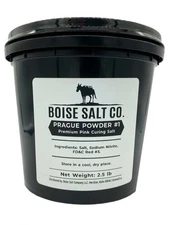 2.5lb Resealable Pail of Prague Powder Pink Curing Salt for Perfect Meat Curing