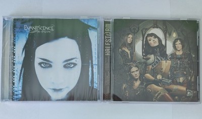 Rock/Metal 2000s CD Bundle - Evanescence (Fallen, 2003) and Halestorm (2009)