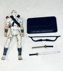 GI Joe 25th Anniversary Ninja Storm Shadow  4” Action Figure Hasbro 2007 Cobra