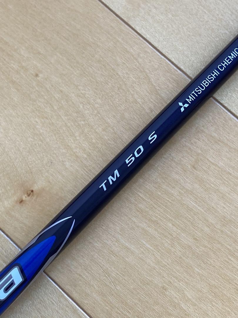 クラブ TaylorMade Diamana TM50 5W R TaylorMade Diamana BLUE TM50 5W Shaft S/Wood Golf Club