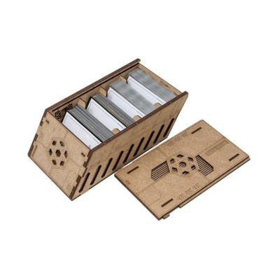Dicetroyers Deck & Token Holder Deck Holder - Crate (250) New
