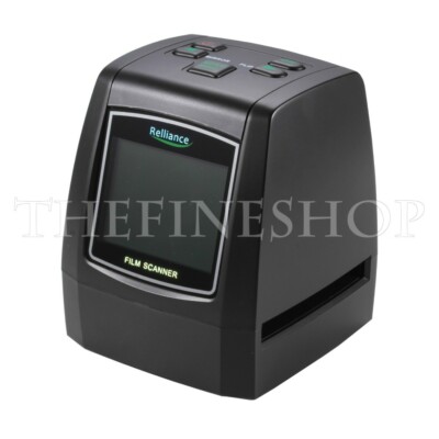 Digital Film Photo Scanner 14MP High Resolution Converter Color 2.4'' TFT LCD