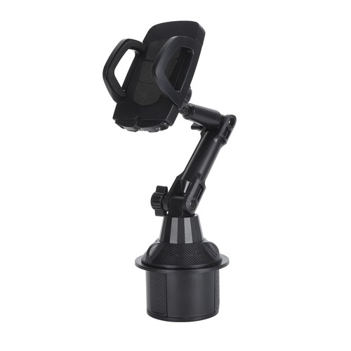 Car Cup Holder Phone Mount ABS 360° Rotation Universal Cup Holder Cell Phone Hot - Photo 6 sur 12