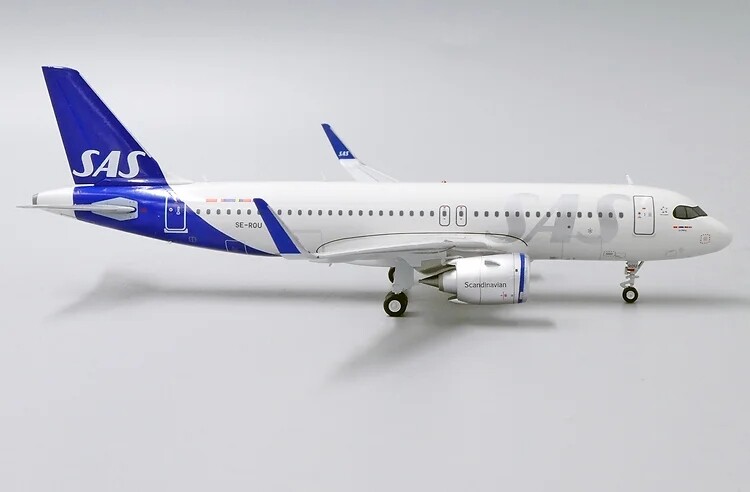 1:200 JC Wings SAS Scandinavian Airlines AIRBUS A320Neo