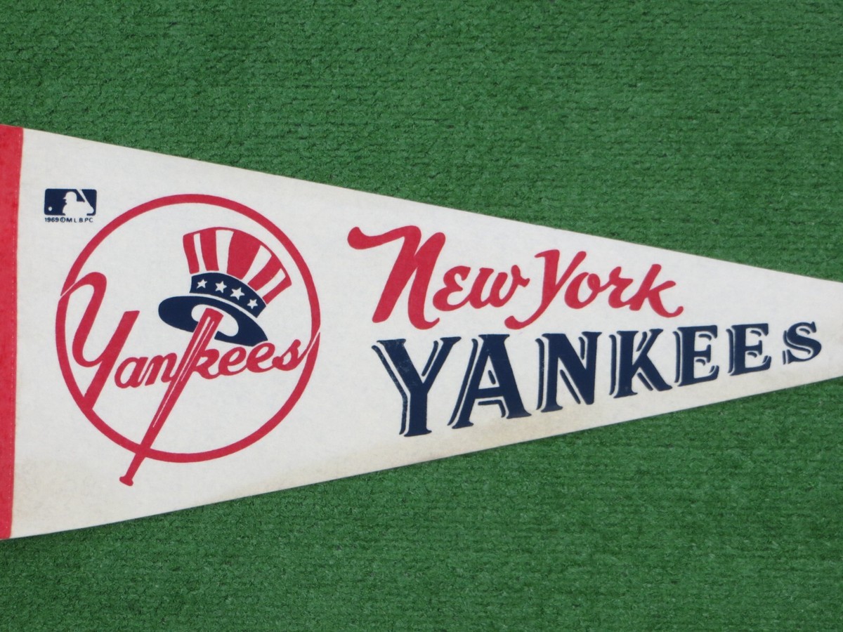 NEW YORK NY YANKEES Vintage PENNANT MLB Baseball CLASSIC