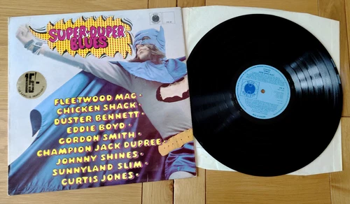 BLUE HORIZON - Super-Duper Blues Fleetwood Mac/Sunnyland Slim/Chicken Shack MINT