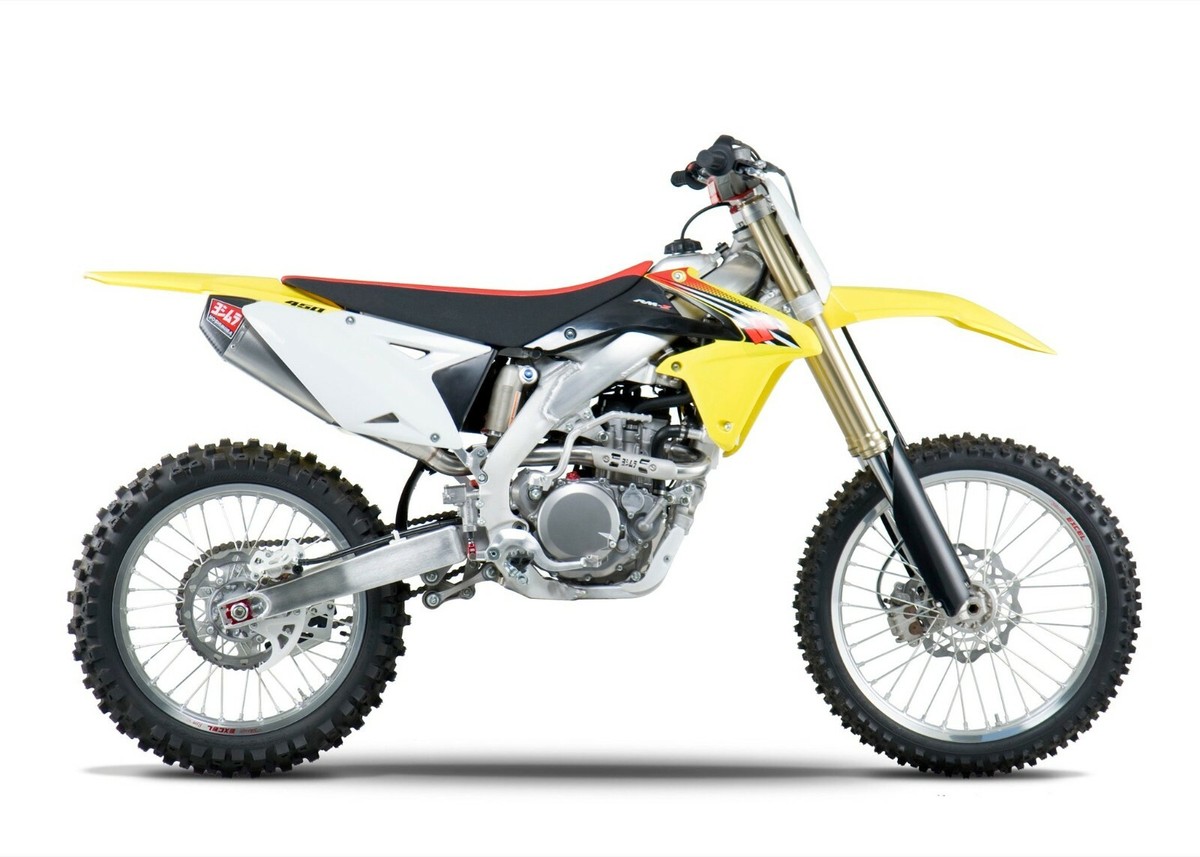 Yoshimura RS-4 Full System SS/AL/CF Suzuki RM-Z450 2008-2017