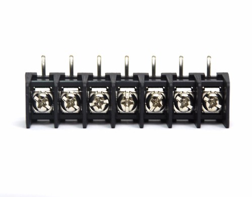 5pc PCB Barrier Terminal Block T34-BO14-07 7P 0.374" 9.5mm 20A 300V UL DECA - Picture 3 of 5
