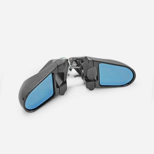 Espejo retrovisor lateral de fibra de carbono de repuesto para Mazda FC3S RX7 (LHD) - Imagen 9 de 15