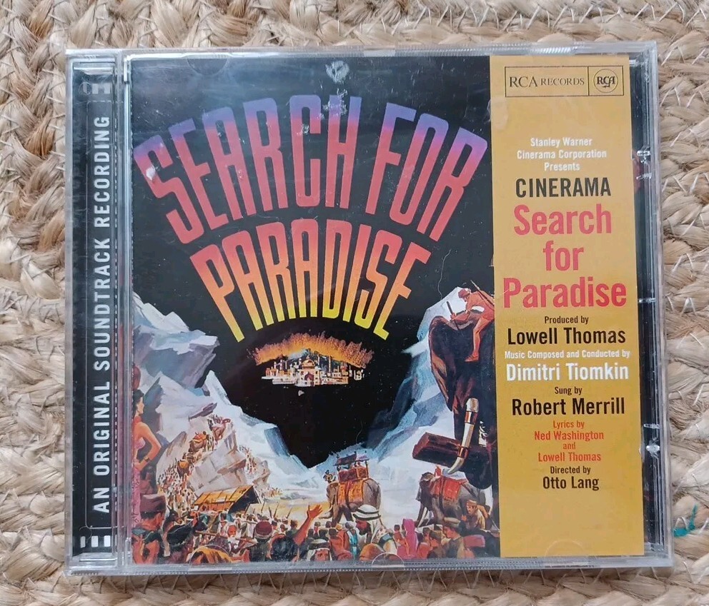 Search For Paradise - Soundtrack CD