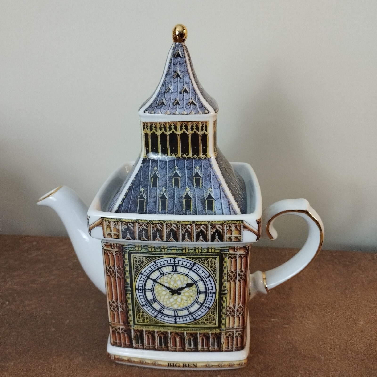 Vintage, James Sadler "Big Ben" Novelty Teapot Approx. 1 Pint eBay