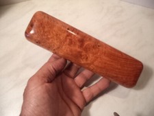 ASTUCCIO  PORTASIGARI   IN RADICA  NUOVO 2 SIGARI GRAND CORONA  CORONA EXTRA  7