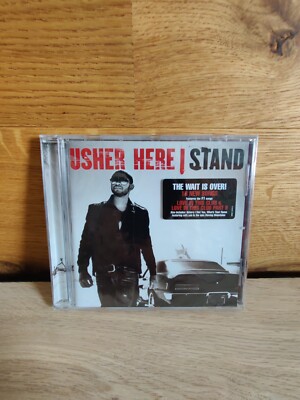 Usher   Here I Stand (CD, 2008) 18 Tracks - NEU OVP -