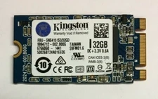 32GB M.2 2242 SATA SSD Solid State Drive Major Brands