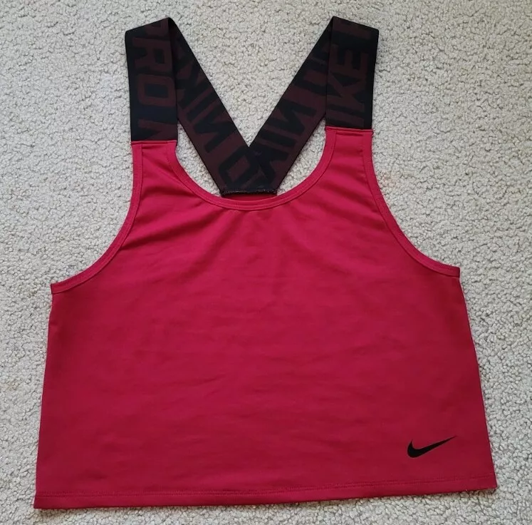 Nike pro hotsell intertwist top