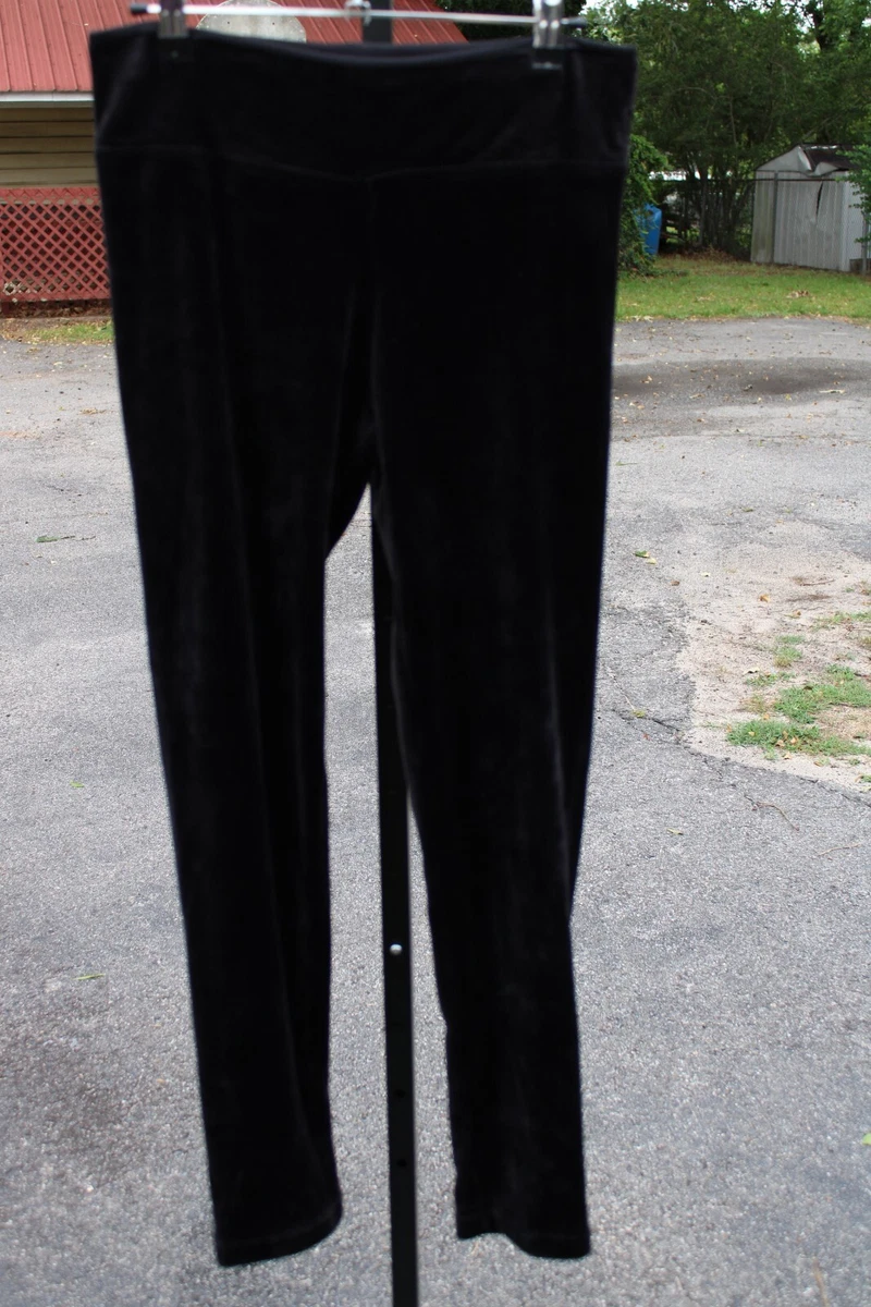 Cuddl duds top velvet leggings