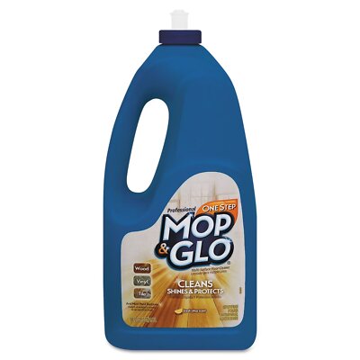 Mop & Glo Professional Multisurface Floor Cleaner Fresh Citrus Scent 64 Oz