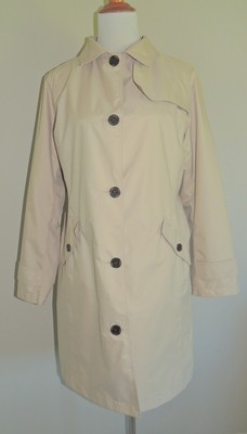 lands end trench coat womens