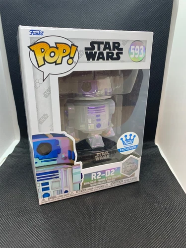 Funko Pop Star Wars - R2-D2 (Facet) - Funko Exclusive #593