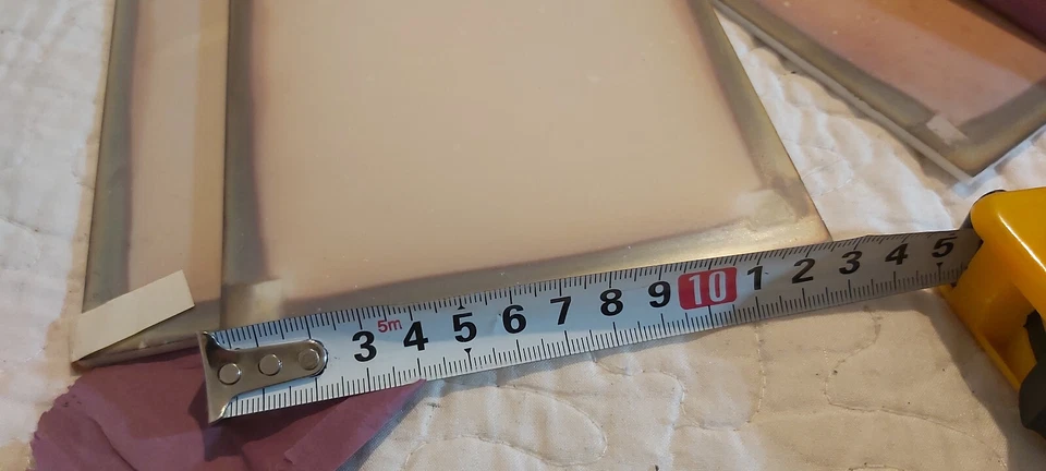 6 plaques de Verre au gélatino chlorure d'argent Maison H Dorval - Photo 4/4