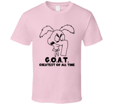 Cyril Sneer The Racoons Character Greatest Of All Time Goat 80s Cartoon Fan T Sh