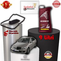 Set Filter Austausch Automatisch Und ÖL Mercedes C 320 CDI W204 165KW 2014-> /
