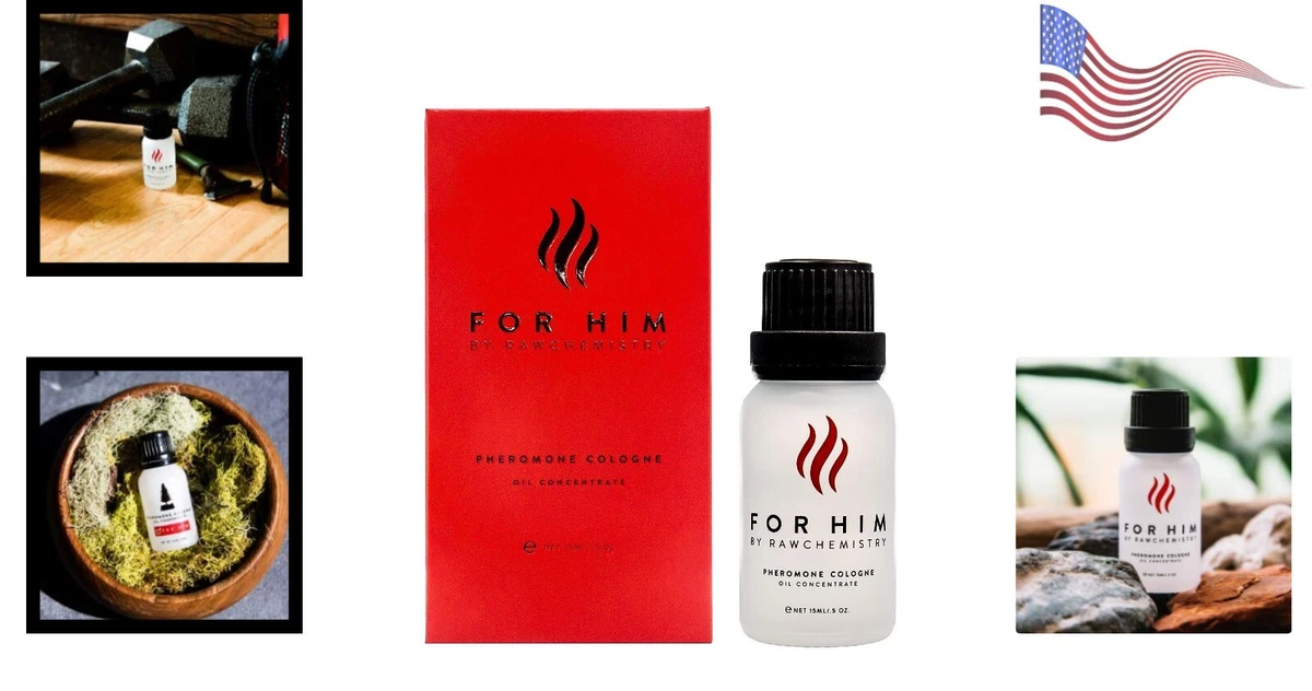 Irresistible Captivating Pheromone Cologne Oil Bold Extra