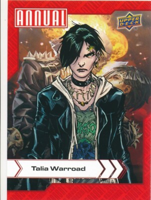 #91 TALIA WARROAD 2022-23 2023 Upper Deck Marvel Annual GHOST RIDER | eBay