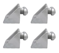 (4 Pack) Shipping Containers Side Twist Lock for Connect Containers Placed in...