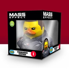 TUBBZ BOXED Mass Effect Commander Shepard Collectible Duck JEEP