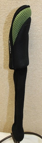 */New Golf Club Head Cover - Tiger Shark #6 Hybrid - Bl/Whi/Green - HC7 - Picture 5 of 5