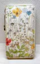Hobonichi Techo weeks Cover Only LIBERTY LONDON FABRICS Irma Wallet Used Gifts