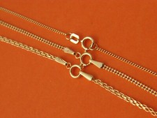 Collar Bismarck cadena bola oro 14k real