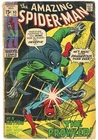 1970 The Amazing Spider-Man #93 Marvel Comics 1st App Arthur Stacy Prowler App