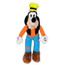 DISNEY PELUCHE CON SUONO PIPPO DA 33 CM. PUPAZZO GOOFY - DMX-9274-4
