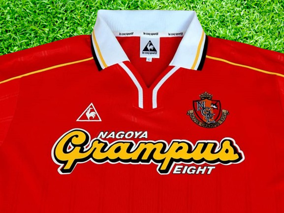J-LEAGUE NAGOYA GRAMPUS EIGHT 1999 EMPEROR CUP WINNER LE COQ