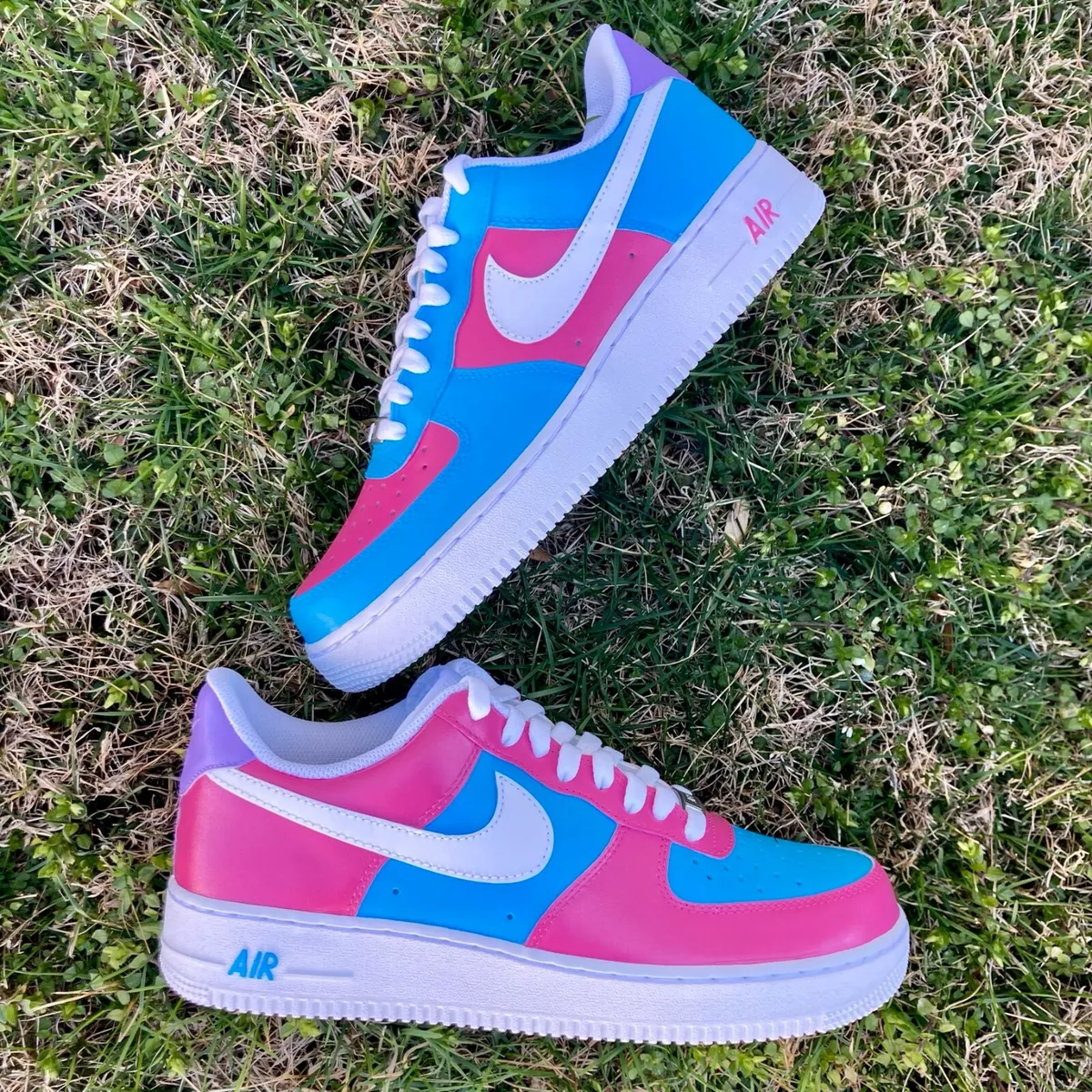 cotton candy air force 1 drip